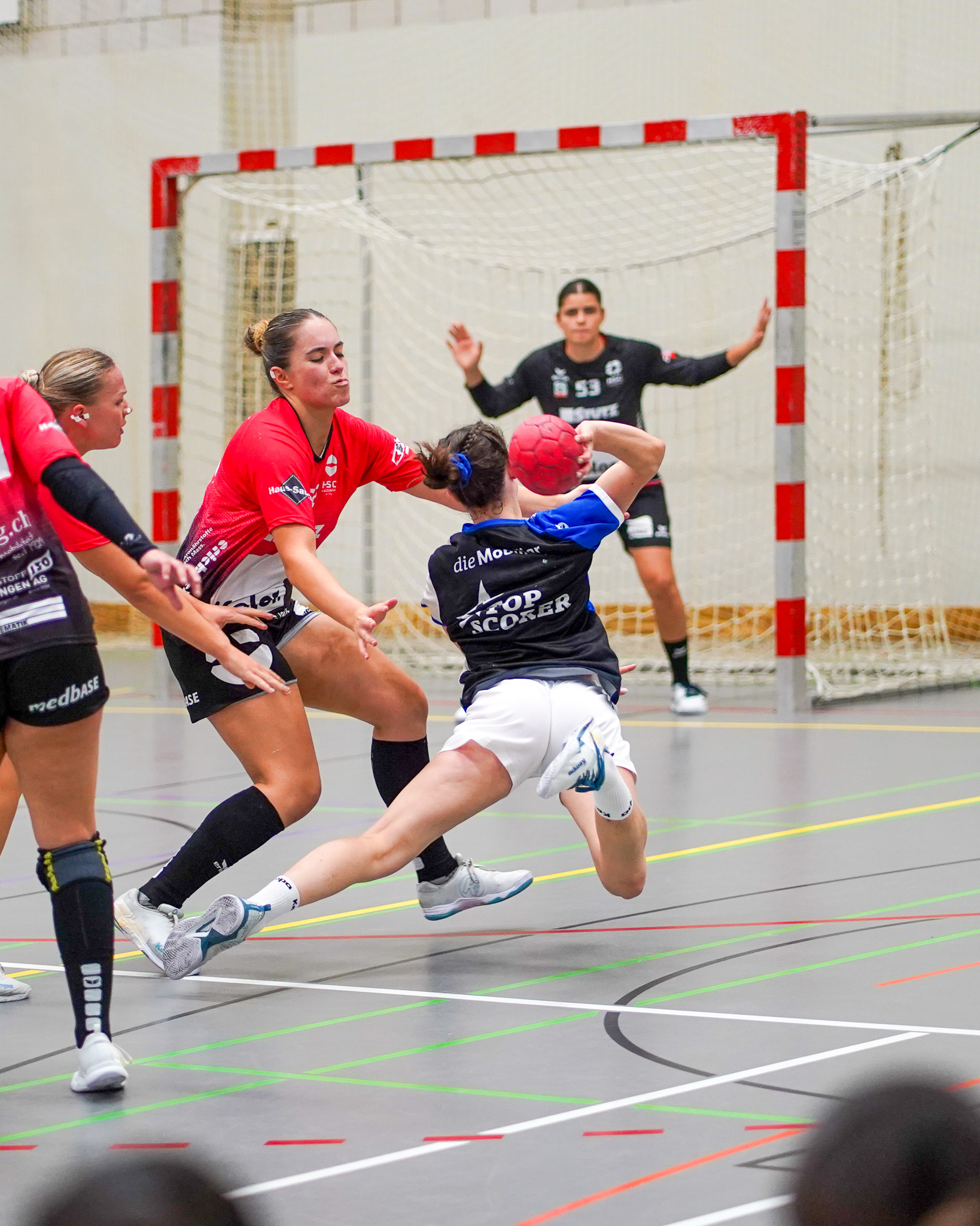 Era Baumann, Spar Premium League, GC Amicitia Zürich vs HSC Kreuzlingen